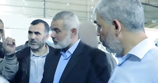 Kassam dan yeni marş: Şehit önderler ed Dayf, Sinvar ve Heniyye ilk kez bir arada görüldü VİDEO İZLE