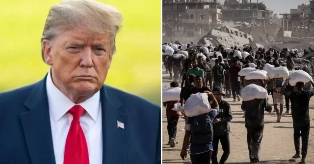 Washington Post: Trump ın Gazze planında Filistinlerin tamamının başka yerlere gönderilmesi var Dünya Haberleri