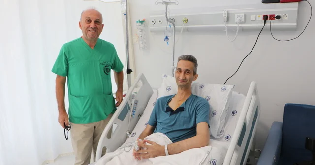 Kalbindeki balonlaşma nedeniyle 3 üncü kez ameliyat olan dünyadaki ilk hasta oldu Adana Haberleri