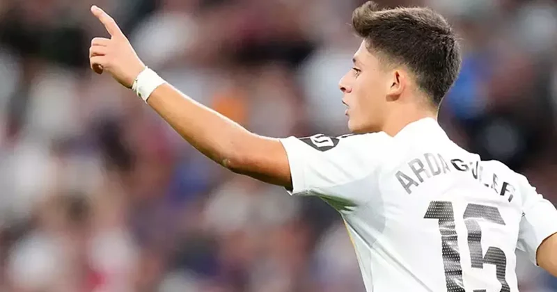 Arda Güler Shines in European Headlines! Untouchable at Real Madrid