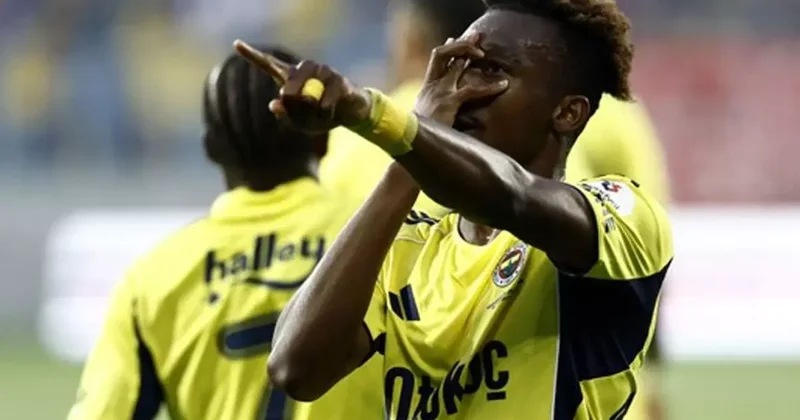 Dorgeles Nene, Fenerbahçe deki ilk maçında ilk golünü attı