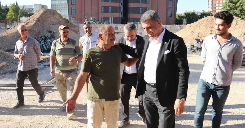 CHP li Erol açıkladı: Atatürk Anadolu Lisesi kısa sürede tamamlanacak
