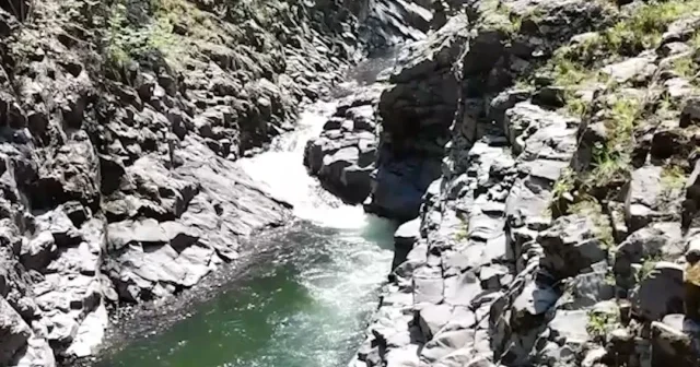 Ordu nun saklı cenneti: Küpkaya Kanyonu VİDEO İZLE
