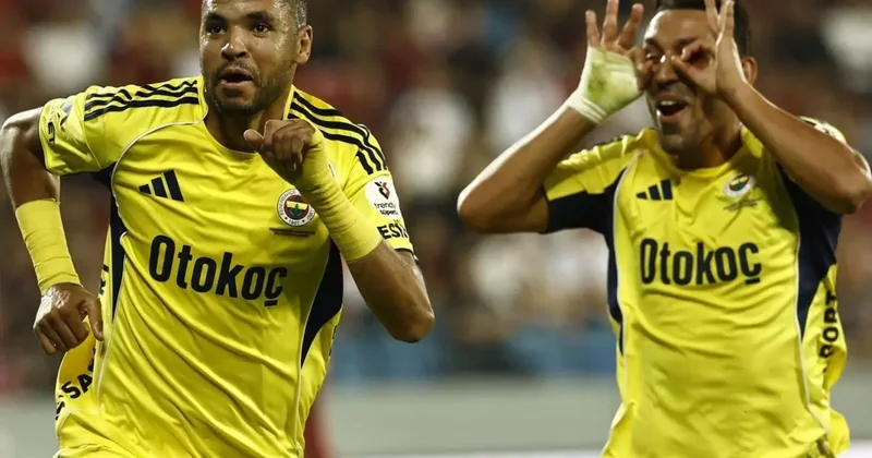 Mourinho gitti Fenerbahçe coştu! Başkentte rahat galibiyet