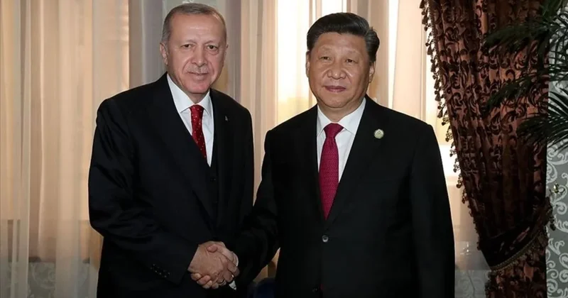 SON DAKİKA Başkan Erdoğan, Çin Devlet Başkanı Şi Cinping ile görüştü