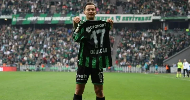 Oğulcan Çağlayan, Süper Lig e veda ediyor: Çorum FK ile prensipte anlaştı! Futbol Haberleri