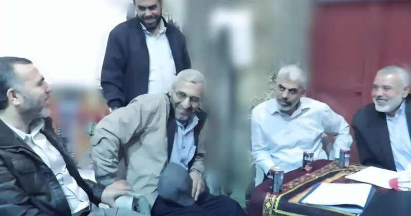 Hamas, İsrail in şehit ettiği liderlerinin fotoğraflarını ilk kez yayımladı