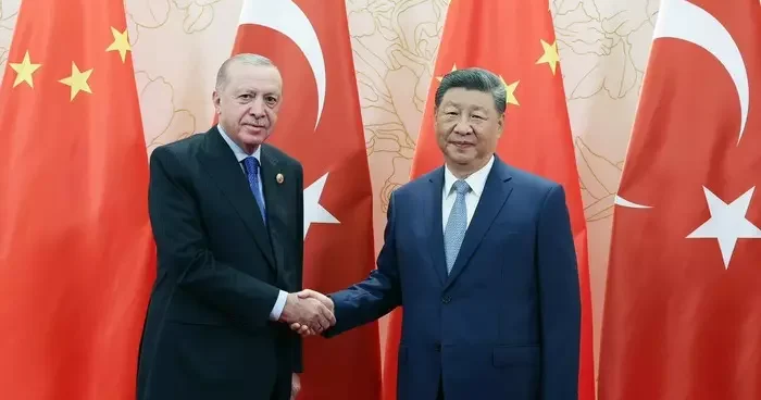 Cumhurbaşkanı Erdoğan, Çin de temaslarına başladı: Cinping ile görüşmede mutabakata vardılar