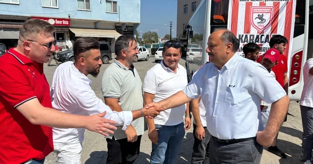 Salıpazarı Belediye Başkanı Karaca, Samsunspor taraftar grubunu Trabzon a yolculadı Samsun Haberleri