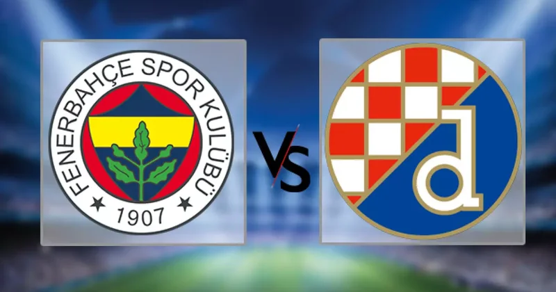 Dinamo Zagreb Fenerbahçe maçı ne zaman, hangi kanalda?