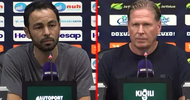 Kocaelispor Kayserispor maçın ardından