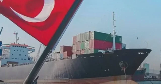 Türkiye İsrail ile ticareti kesen tek ülke oldu: Gemiler, uçaklar yasaklandı VİDEO İZLE