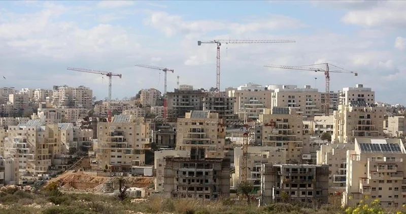 Batı Şeria da yeni bir İsrail yerleşimi kuruldu Dış Haberler