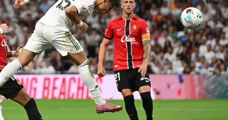 Arda Güler kafayla attı! Fenerbahçe nin eski golcüsüne cevap verdi